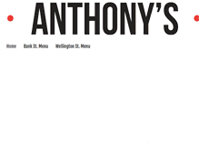 Tablet Screenshot of anthonysonwellington.com